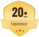 20+ Years of Experience
