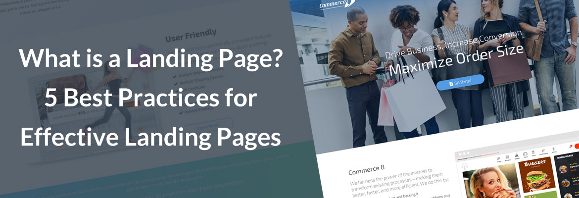 5 Best Practices for Effective Landing Pages