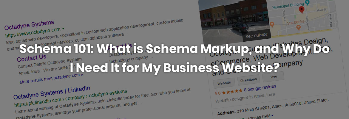 What is Schema Markup, and Why Do I Need It for My Business Website